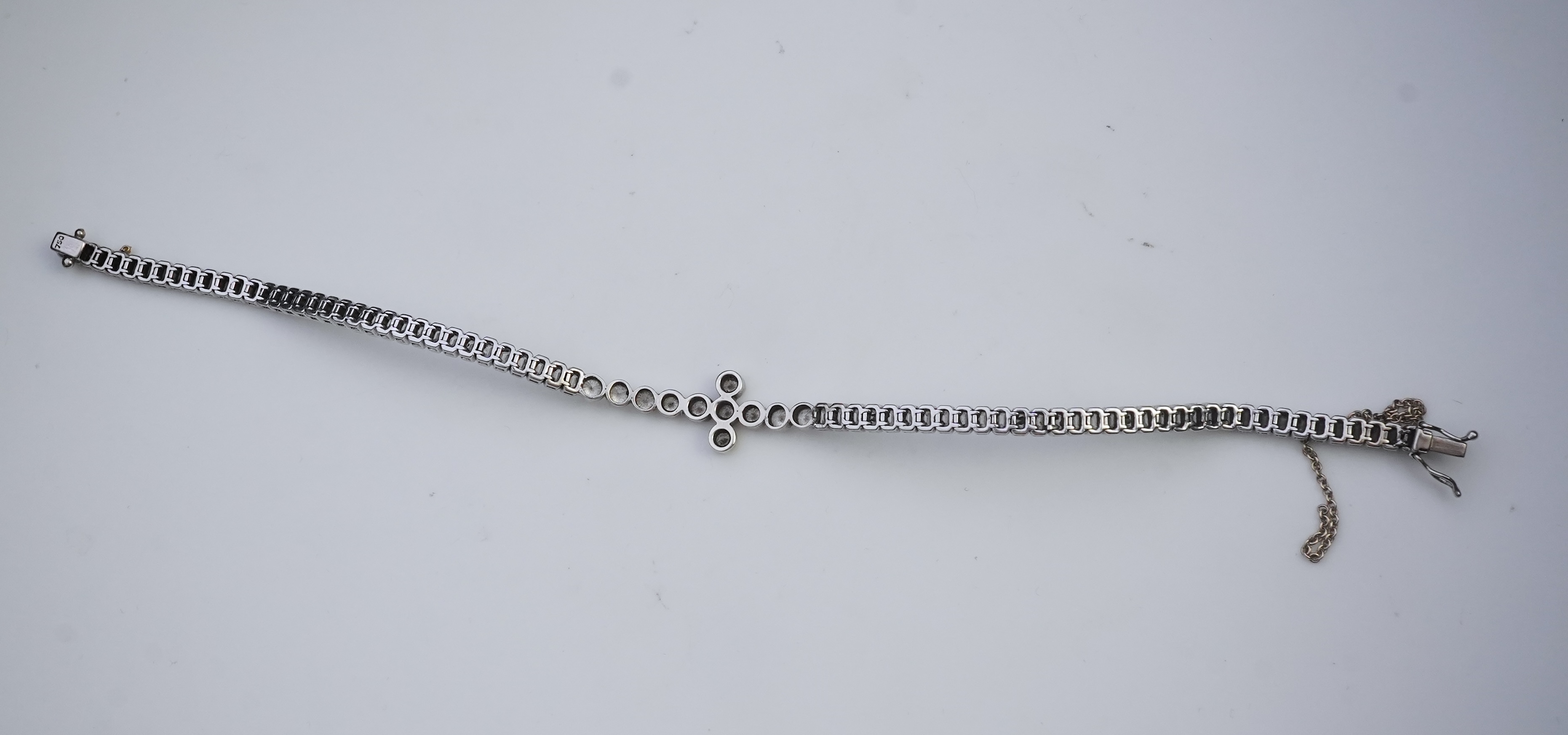 A diamond bracelet